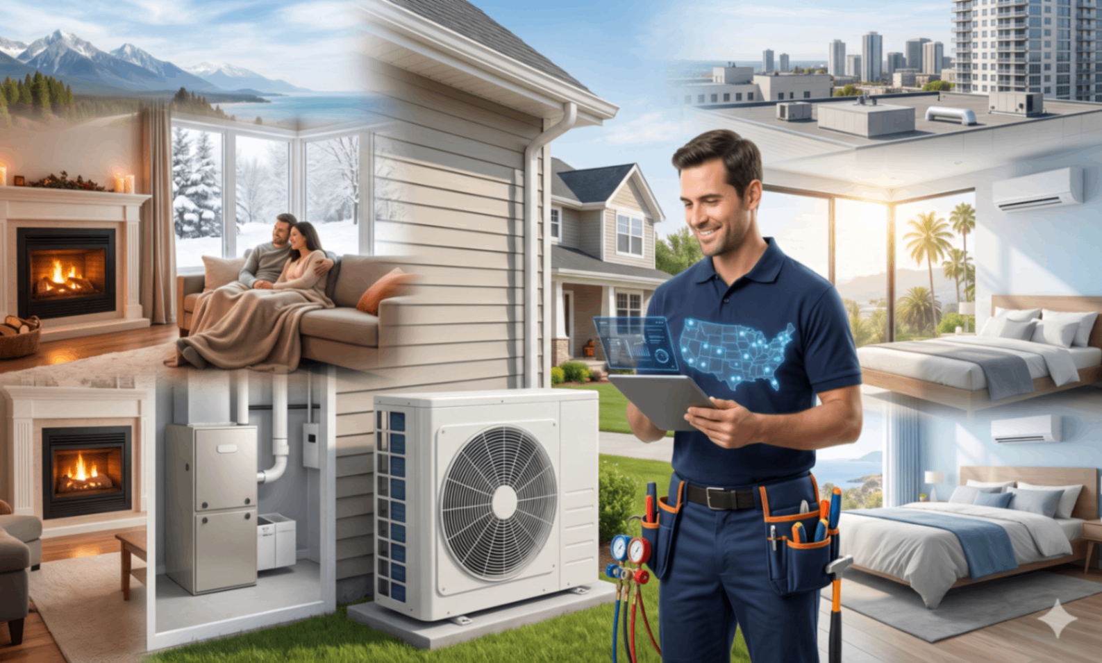 HVAC in Douglass, KS